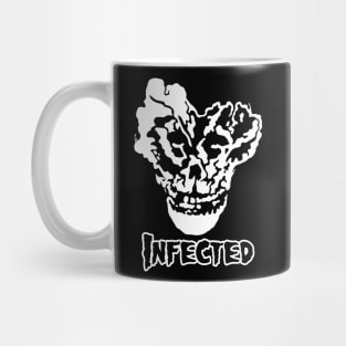 Infected Album Mug